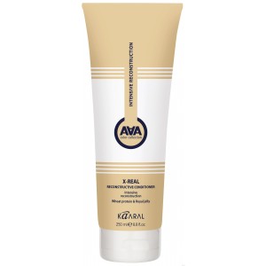 Восстанавливающий кондиционер для поврежденных волос с пшеничными протеинами Каарал KAARAL X-REAL RECONSTRUCTIVE Conditioner